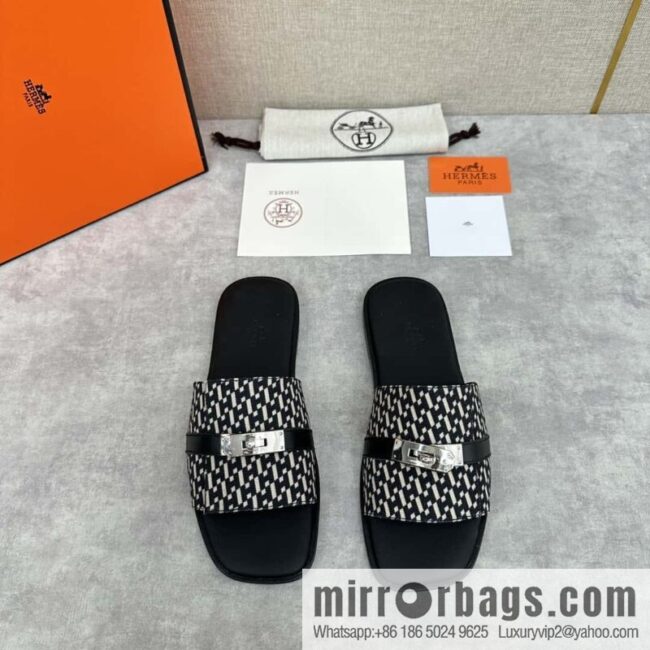 wsxc1720371184875_0-800x800b2fldw2luwo39790_20250626055023.jpg H new slippers Hermès * Herma-Shi, the latest Giulia men\'s sandals