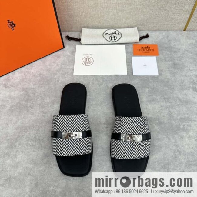 wsxc1720371187140_0-800x800u1wrsiwd1pu39777_20250626055001.jpg H new slippers Hermès * Herma-Shi, the latest Giulia men\'s sandals