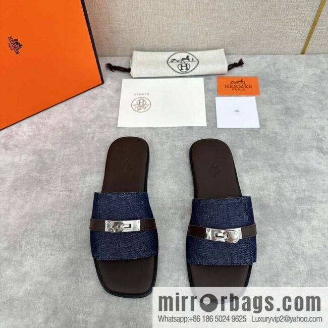 wsxc1720371189062_0-800x800gnowlkisppb39764_20250626054938.jpg H new slippers Hermès * Herma-Shi, the latest Giulia men\'s sandals