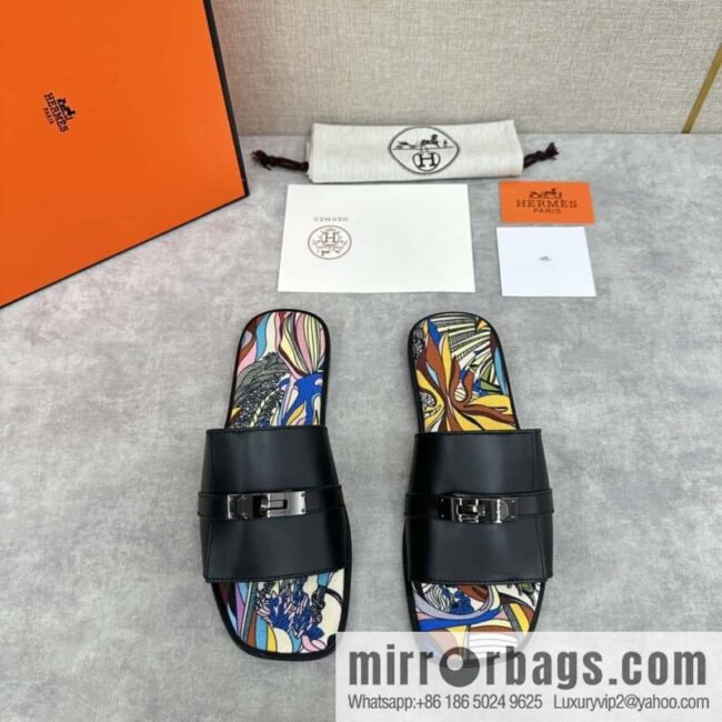 wsxc1720371191482_0-800x800msucslromcq39752_20250626054918.jpg H new slippers Hermès * Herma-Shi, the latest Giulia men\'s sandals