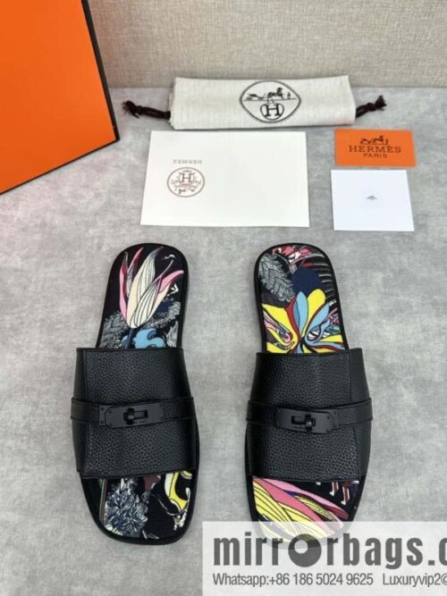 wsxc1720371193965_0-800x800aaw534jpjq139727_20250626054832.jpg H new slippers Hermès * Herma-Shi, the latest Giulia men\'s sandals