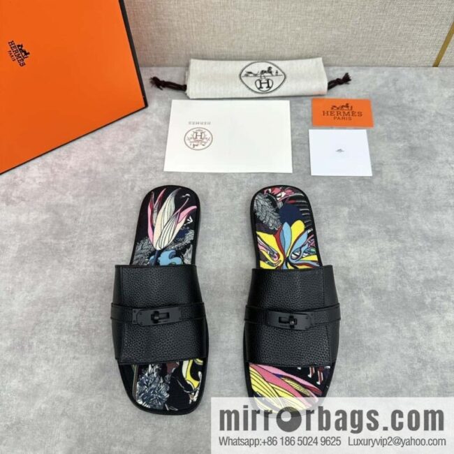 wsxc1720371193965_0-800x800aaw534jpjq139727_20250626054832.jpg H new slippers Hermès * Herma-Shi, the latest Giulia men\'s sandals