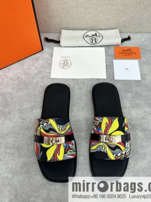 wsxc1720371196203_0-800x800penecqhfuaa39740_20250626054853.jpg H new slippers Hermès * Herma-Shi, the latest Giulia men\'s sandals