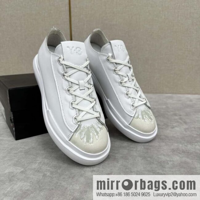 wsxc1720371219283_1-800x800h1jz5k14fsb39669_20250626054651.jpg ππY-3 new products, casual shoes board shoes, old man Yamamoto-Yoji graffiti toe lace-up versatile style platform men\'s board shoes