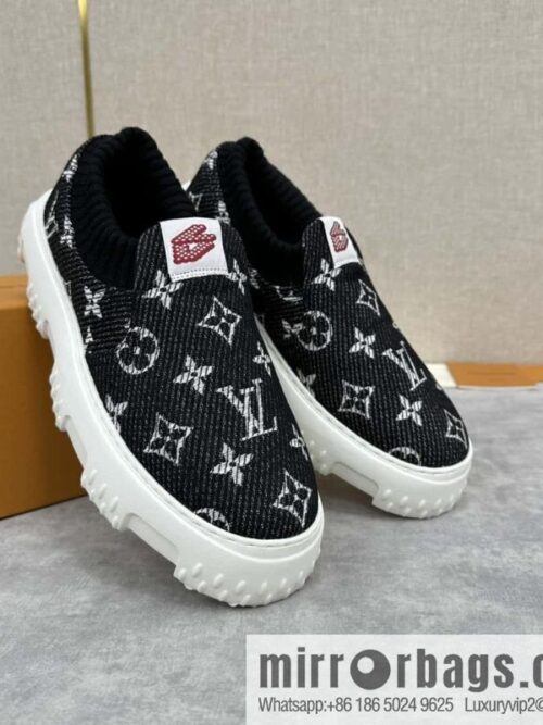 wsxc1720371272100_1-800x800wqkpuw5sepr39598_20250626054448.jpg 💋💍 L Replica Luxury Handbag New Louis Vuitto * L * V SPACE LANDER Loafers