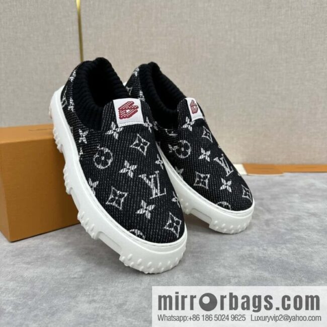 wsxc1720371272100_1-800x800wqkpuw5sepr39598_20250626054448.jpg ππ L Replica Luxury Handbag New Louis Vuitto * L * V SPACE LANDER Loafers