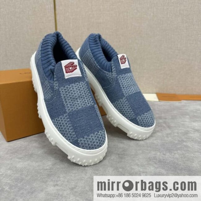 wsxc1720371284714_1-800x800u34kxrej3t539576_20250626054410.jpg 💋💍 L Replica Luxury Handbag New Louis Vuitto * L * V SPACE LANDER Loafers