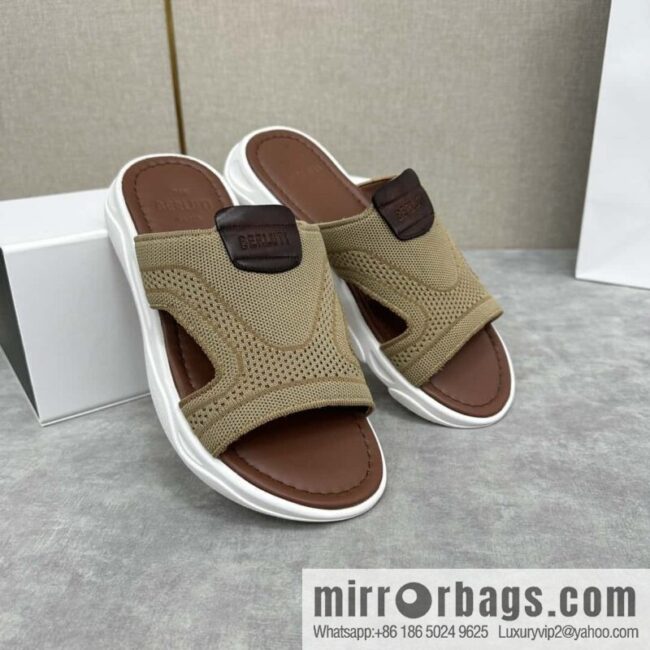 wsxc1720371295552_2-800x800vsnbqekp1jv39544_20250626054318.jpg ๐๐Berlut Bruti\'s new summer 2024 collection, the new Shadow knitted and leather slippers