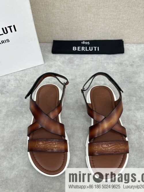 wsxc1720371320081_0-800x800itpbwjqelmu39499_20250626054206.jpg Berlut Bruti 2024 summer sandals new collection, inspiration new season, new Shadow leather sandals