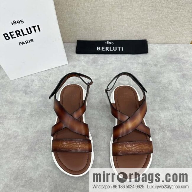 wsxc1720371320081_0-800x800itpbwjqelmu39499_20250626054206.jpg Berlut Bruti 2024 summer sandals new collection, inspiration new season, new Shadow leather sandals