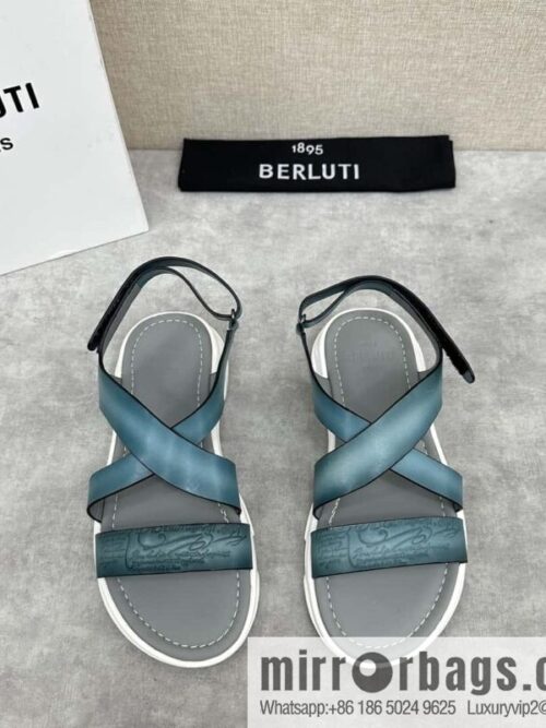 wsxc1720371321892_0-800x80010zbrvq15hx39486_20250626054144.jpg Berlut Bruti 2024 summer sandals new collection, inspiration new season, new Shadow leather sandals