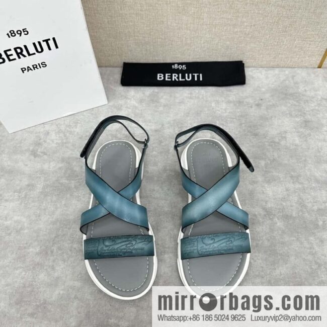 wsxc1720371321892_0-800x80010zbrvq15hx39486_20250626054144.jpg Berlut Bruti 2024 summer sandals new collection, inspiration new season, new Shadow leather sandals