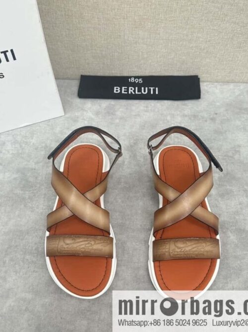 wsxc1720371325806_0-800x8002umfxlxcoyr39461_20250626054103.jpg Berlut Bruti 2024 summer sandals new collection, inspiration new season, new Shadow leather sandals