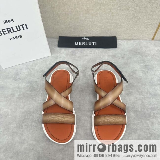 wsxc1720371325806_0-800x8002umfxlxcoyr39461_20250626054103.jpg Berlut Bruti 2024 summer sandals new collection, inspiration new season, new Shadow leather sandals