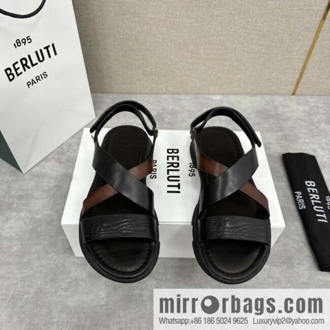 wsxc1720371332321_0-800x800wu1wdzrtutt39432_20250626054015.jpg Berlut Bruti 2024 summer sandals new collection, inspiration new season, new Shadow leather sandals