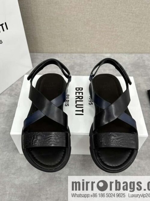 wsxc1720371334587_0-800x800pmgh1yjeoq039417_20250626053951.jpg Berlut Bruti 2024 summer sandals new collection, inspiration new season, new Shadow leather sandals
