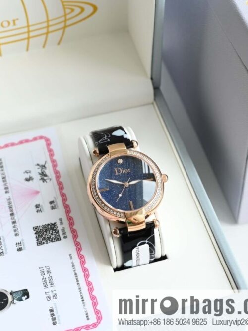 Dior Dior Paris Star Swiss 🇨🇭 imported movement series limited edition tide play watch