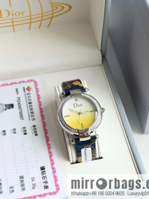Dior Dior Paris Star Swiss 🇨🇭 imported movement series limited edition tide play watch