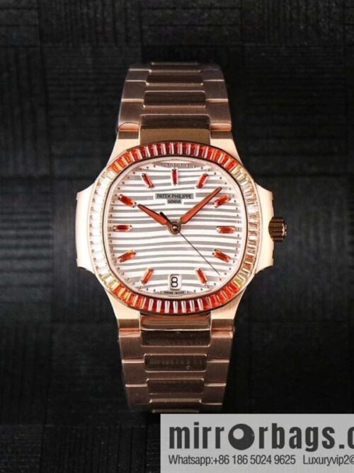 GR Patek Philippe Nautilus Women\'s 324SC Self-winding Mechanical Movement Watch
