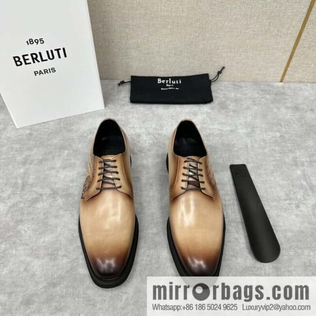 wsxc1720522497007_1-800x800hsbvbe5nygb39262_20250626053521.jpg π π BERLUT New Alessio leather oxfords, men\'s platform shoes