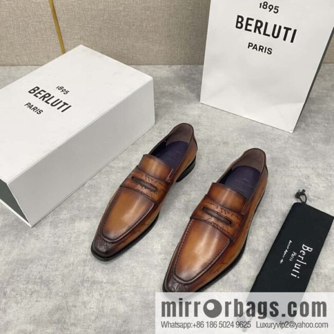 Berlut */Bruti, handmade boutique men\'s dress shoes