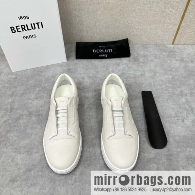 💋 💍 Berlut Bruti new products, the new Eden shoes series board shoes