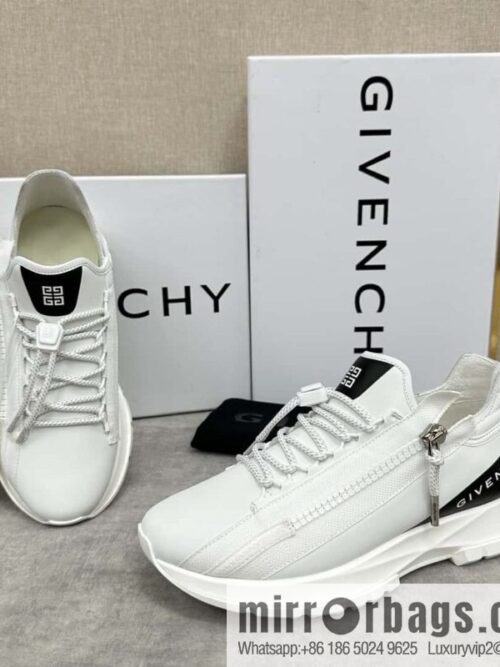 wsxc1720693990361_5-800x800sbsc4sevmnz28491_20250626012749.jpg 💋💍GVX New Givench * Givenchy SPECTRE Jogging Low Top Zipper Casual Shoes Sneakers
