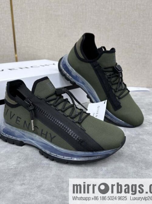 💋💍💋💍GVX New Givench * Jifan~ Xi SPECTRE Jogging Low Top Zipper Casual Shoes Sneakers