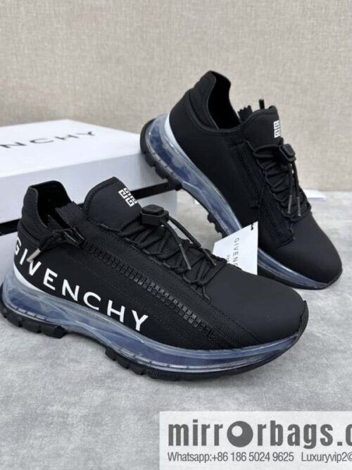 💋💍💋💍GVX New Givench * Jifan~ Xi SPECTRE Jogging Low Top Zipper Casual Shoes Sneakers
