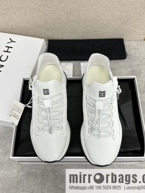💋💍💋💍GVX New Givench * Jifan~ Xi SPECTRE Jogging Low Top Zipper Casual Shoes Sneakers