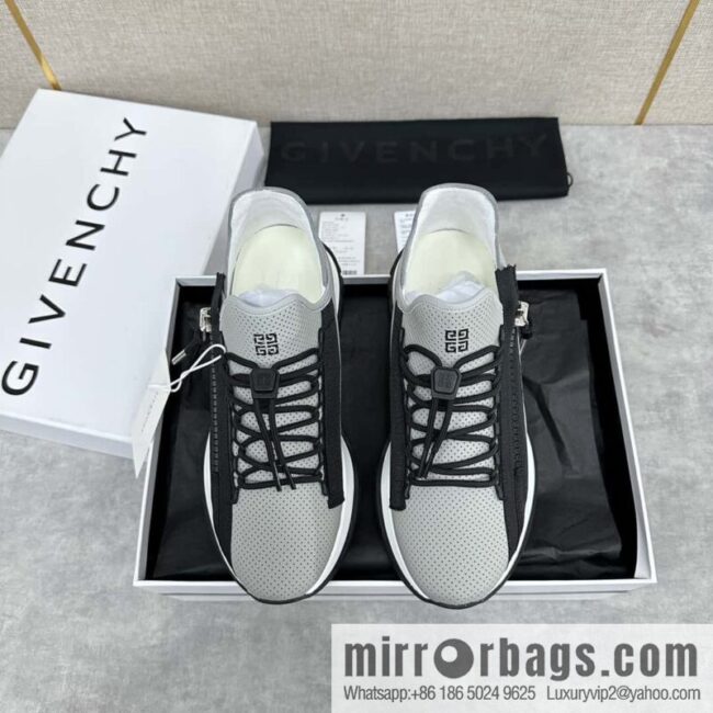 wsxc1720694015134_0-800x8004fe1ptzlocr28368_20250626012436.jpg ππππGVX New Givench * Jifan~ Xi SPECTRE Jogging Low Top Zipper Casual Shoes Sneakers