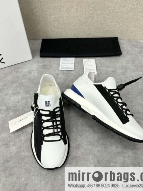 💋💍💋💍GVX New Givench * Jifan~ Xi SPECTRE Jogging Low Top Zipper Casual Shoes Sneakers