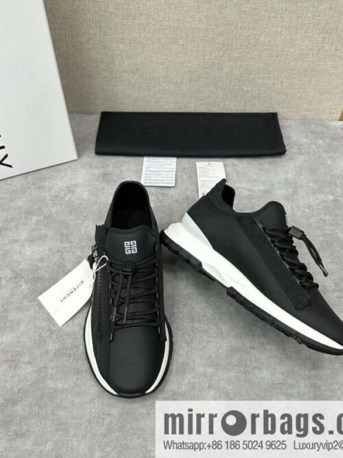 💋💍💋💍GVX New Givench * Jifan~ Xi SPECTRE Jogging Low Top Zipper Casual Shoes Sneakers