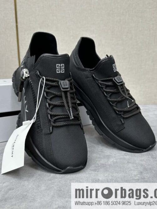 💋💍GVX New Givench * Jifan~ Xi SPECTRE Jogging Low Top Zipper Casual Shoes