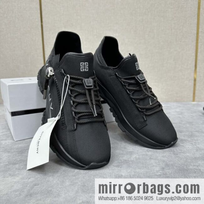wsxc1720694051196_4-800x800h20zlpumhax28195_20250626011946.jpg ππGVX New Givench * Jifan~ Xi SPECTRE Jogging Low Top Zipper Casual Shoes