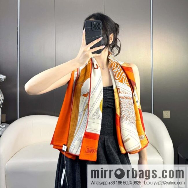 wsxc1720695853671_0-800x800gbawfhrled36960_20250625130505.jpg 2025 counter synchronization Hermes double-sided same color, top velvet square scarf