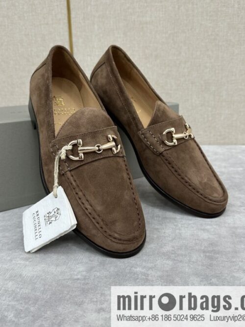wsxc1720713023263_0-800x800rylyejqlo0m28018_20250626011442.jpg 💋💍BC\'s new Brunello Cucinell * horseback buckle calfskin suede moccasins