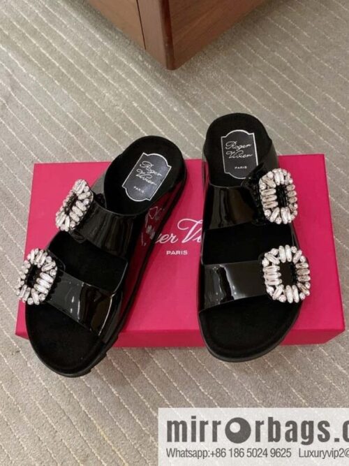 Roger vivier 2024 summer slidy viv \'sandals