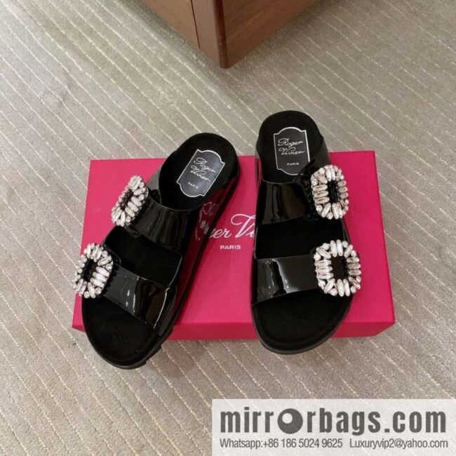Roger vivier 2024 summer slidy viv \'sandals
