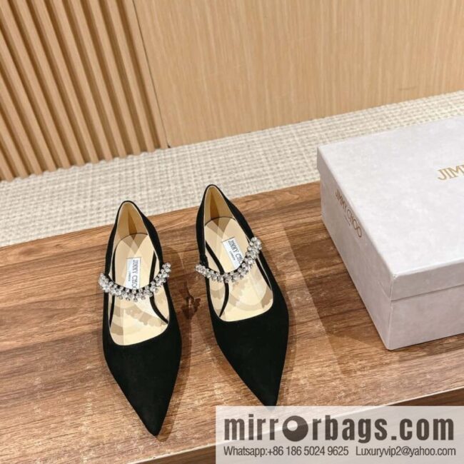wsxc1720802323573_0-800x800acltxwemjr127800_20250626010754.jpg [】𝐉𝐢𝐦𝐦𝐲 𝐂𝐡𝐨𝐨# Zhou Yangjie classic word diamond belt Mary Jane shoes