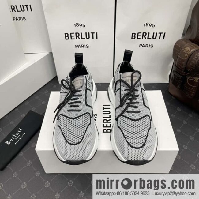 wsxc1720893602106_0-800x800nf11bvrxsu327522_20250626005844.jpg ππ Berlut * Shadow Weave Sneakers