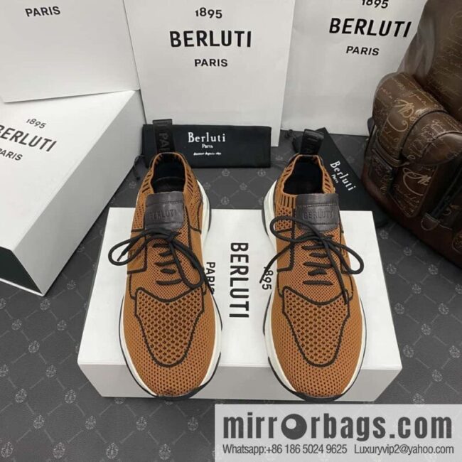 wsxc1720893617460_1-800x800jlbct13fmif27499_20250626005756.jpg ππ Berlut * Shadow Weave Sneakers