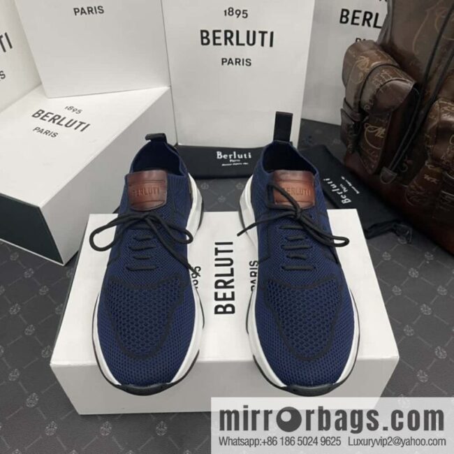 wsxc1720893642530_1-800x800urip40rg5rz27465_20250626005646.jpg ππ Berlut * Shadow Weave Sneakers