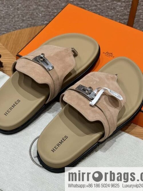 wsxc1721140360748_0-800x8000ek4nlvqe4u16861_20250625193021.jpg HERMES 258 Empire tow, clay beige/clay beige suede/chamois