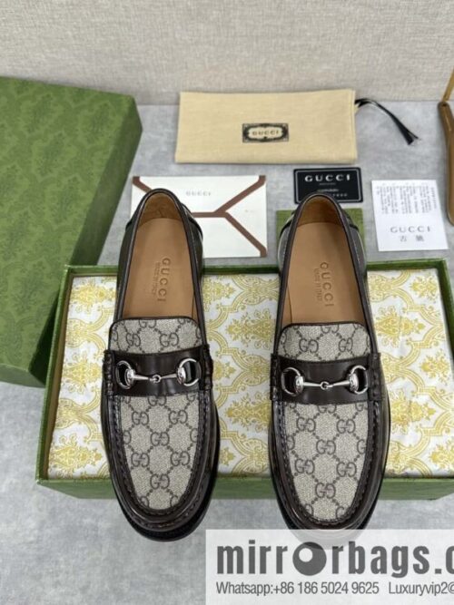 wsxc1721571626114_0-800x800bz4hwvdrvb116796_20250625192832.jpg 💋💍G Replica Luxury Handbag New Products Men\'s \"G Metal Buckle Loafers\"