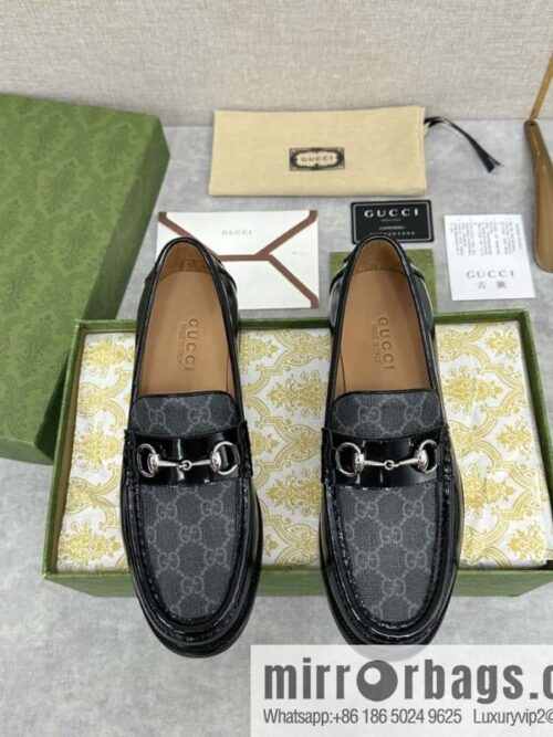 wsxc1721571627768_0-800x800zu0grogvitr16780_20250625192806.jpg 💋💍G Replica Luxury Handbag New Products Men\'s \"G Metal Buckle Loafers\"