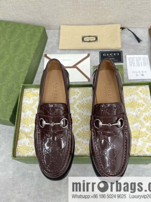 wsxc1721571630182_0-800x800tykz45wyqfu16764_20250625192738.jpg 💋💍G Replica Luxury Handbag New Products Men\'s \"G Metal Buckle Loafers\"