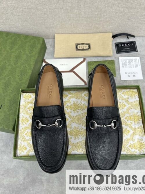 wsxc1721571641803_0-800x800ncidp2o1nk516645_20250625192437.jpg 💋💍G Replica Luxury Handbag New Products Men\'s \"G Metal Buckle Loafers\"