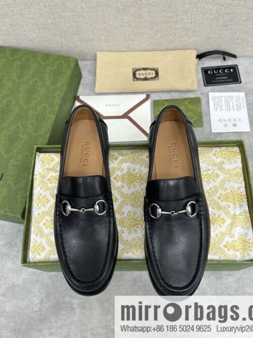 wsxc1721571643746_0-800x8003dww13amiti16629_20250625192411.jpg 💋💍G Replica Luxury Handbag New Products Men\'s \"G Metal Buckle Loafers\"