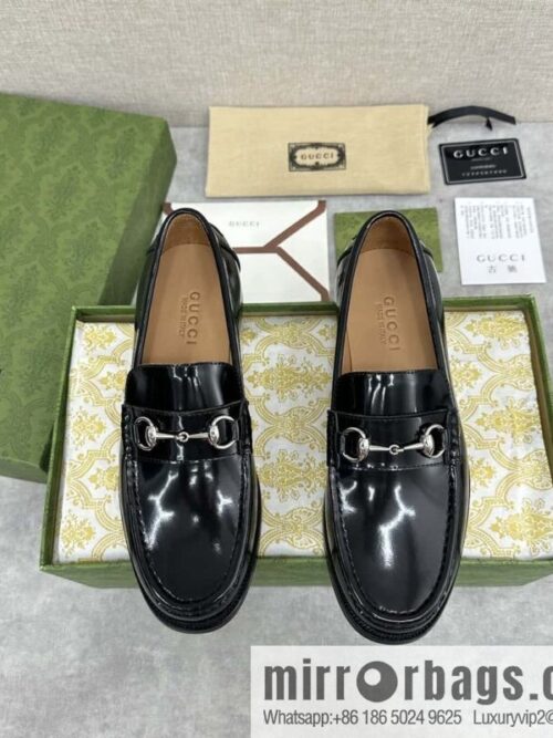 wsxc1721571648125_0-800x800nuhwhziql1b16597_20250625192318.jpg 💋💍G Replica Luxury Handbag New Products Men\'s \"G Metal Buckle Loafers\"